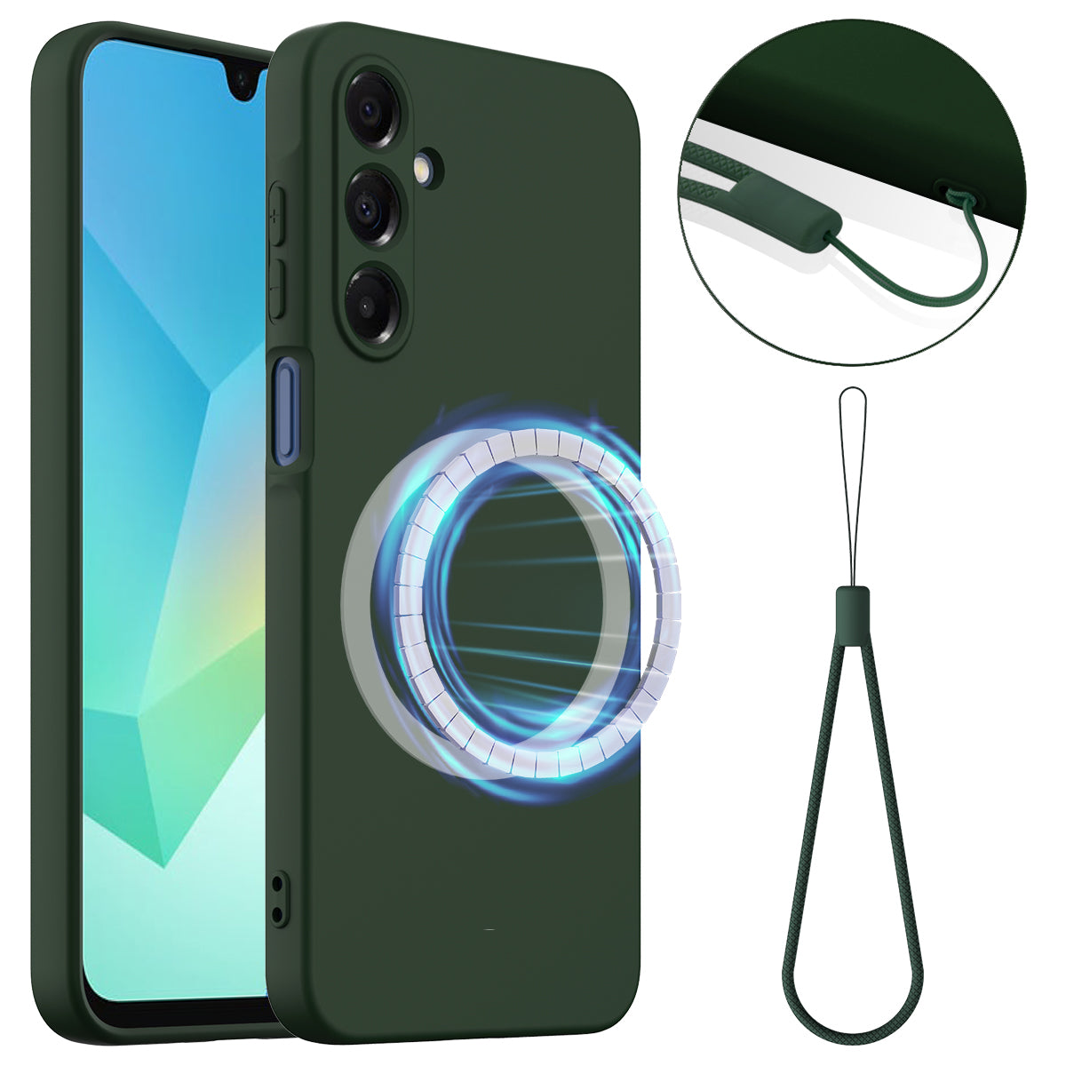 Samsung Galaxy A16 4G / 5G Magnetic Case - S&N Gadgets