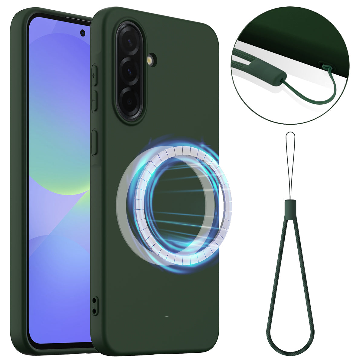Samsung Galaxy A36 5G / A56 5G Magnetic Case - S&N Gadgets