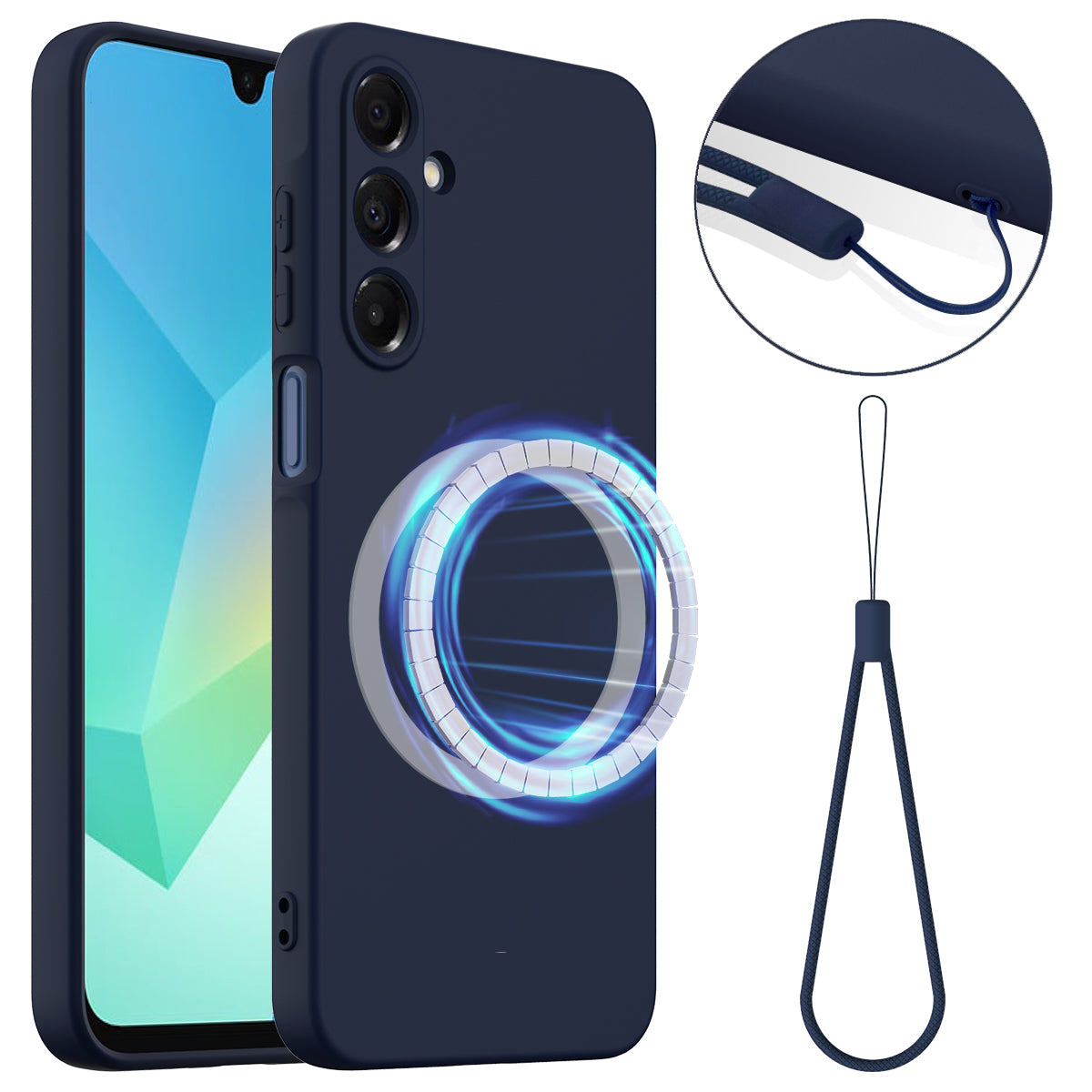 Samsung Galaxy A15 4G / 5G Magnetic Case - S&N Gadgets