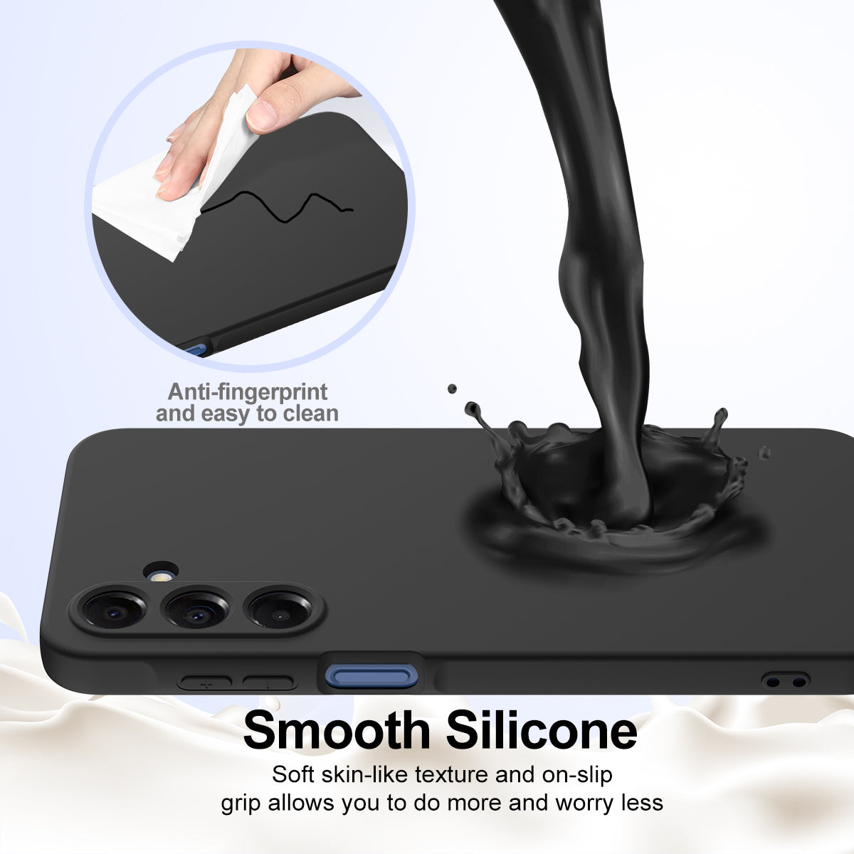 Samsung Galaxy A55 5G Magnetic Case - S&N Gadgets