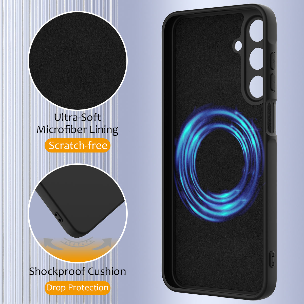 Samsung Galaxy A55 5G Magnetic Case - S&N Gadgets