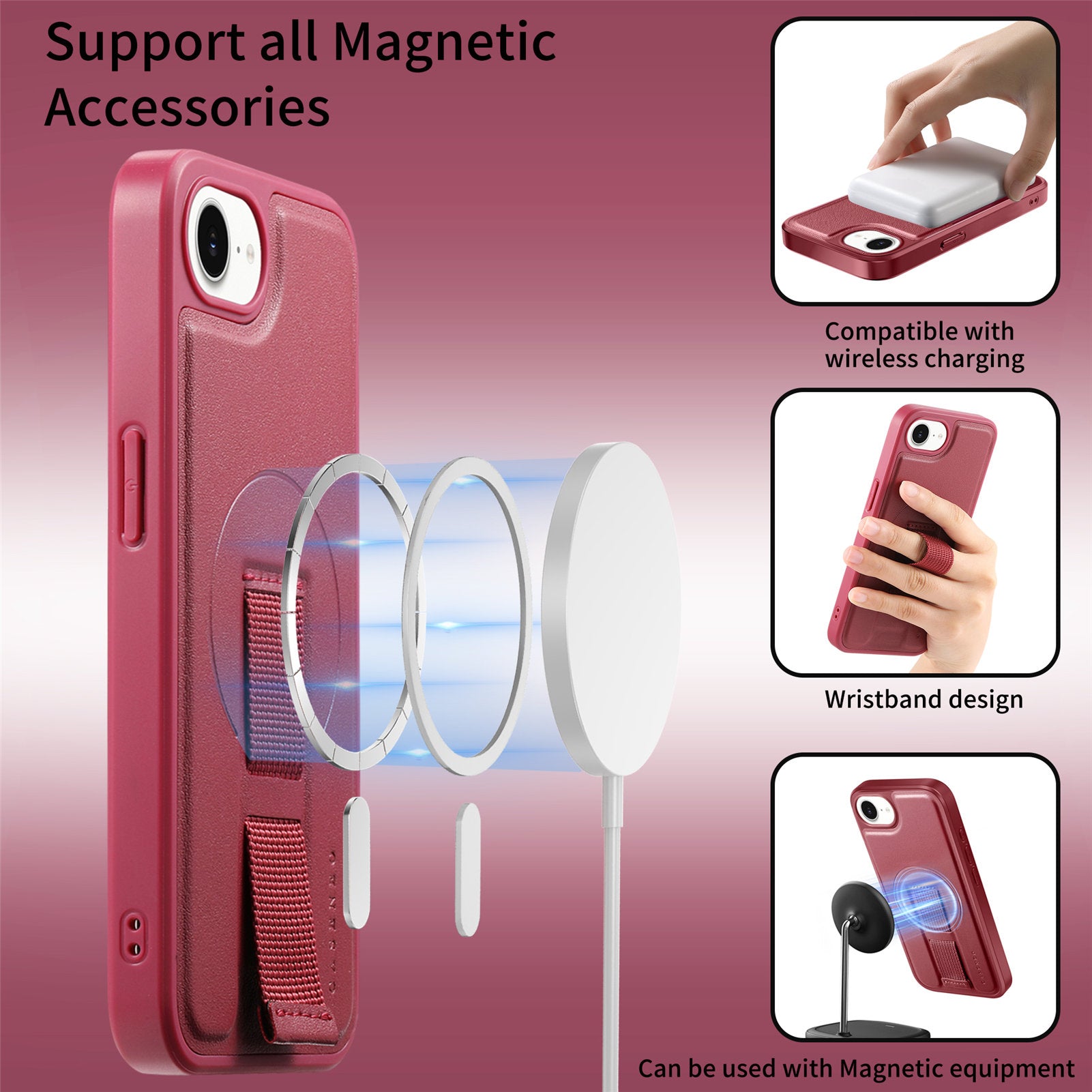 iPhone 16e Magnetic Case CASENEO - S&N Gadgets