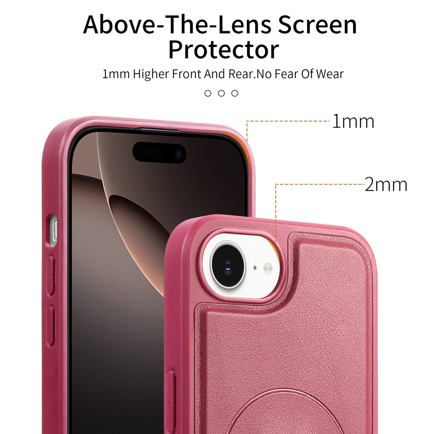 iPhone 16e Magnetic Case CASENEO - S&N Gadgets