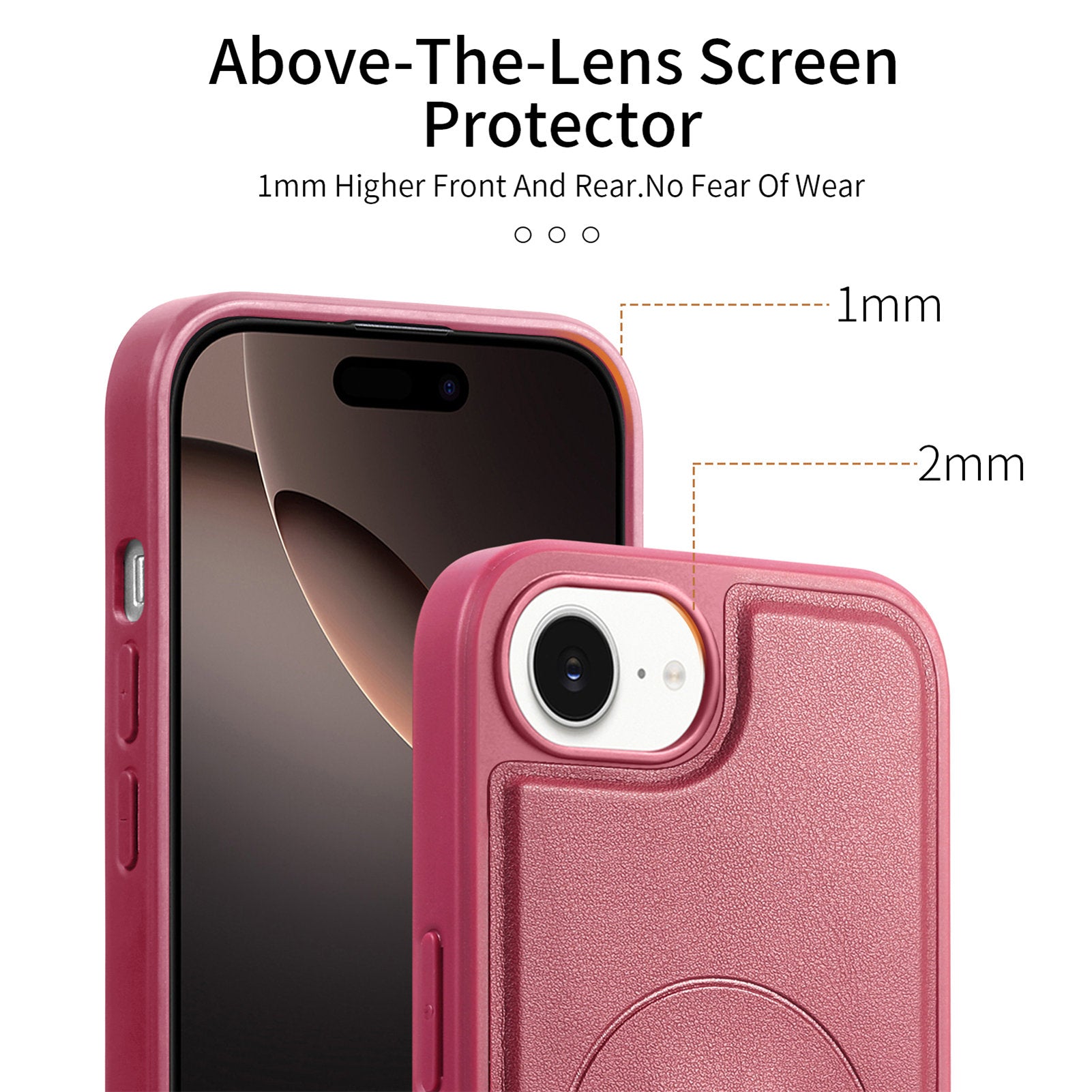 iPhone 16e Magnetic Case CASENEO - S&N Gadgets