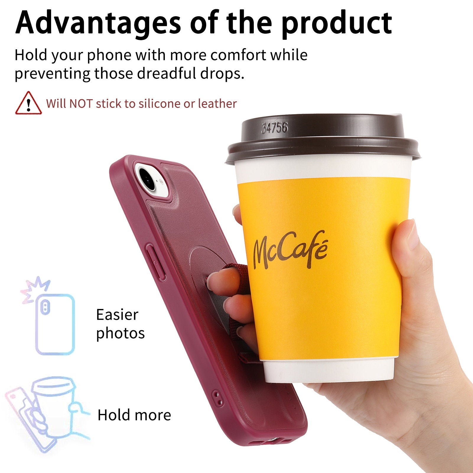 iPhone 16e Magnetic Case CASENEO - S&N Gadgets