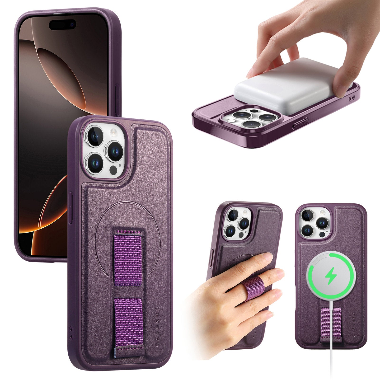 iPhone 12 Pro Max Magnetic Case CASENEO - S&N Gadgets