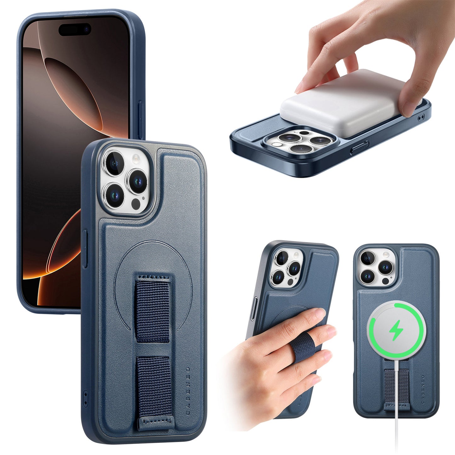 iPhone 12 / 12 Pro Magnetic Case CASENEO - S&N Gadgets