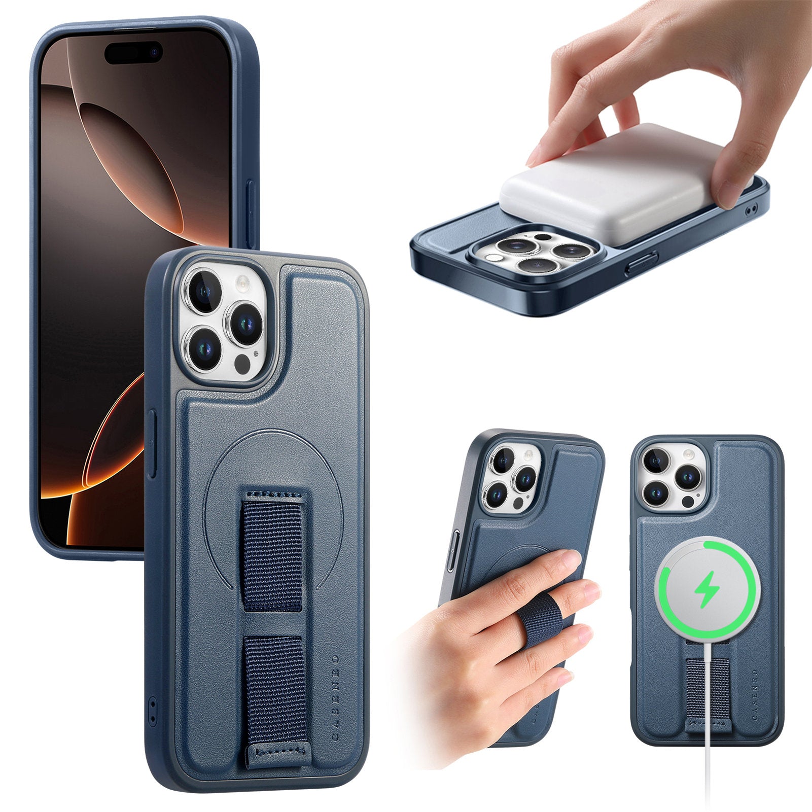 iPhone 12 / 12 Pro Magnetic Case CASENEO - S&N Gadgets