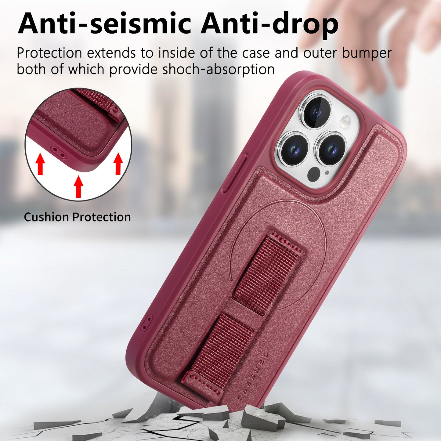 iPhone 14 Pro Max Magnetic Case CASENEO - S&N Gadgets