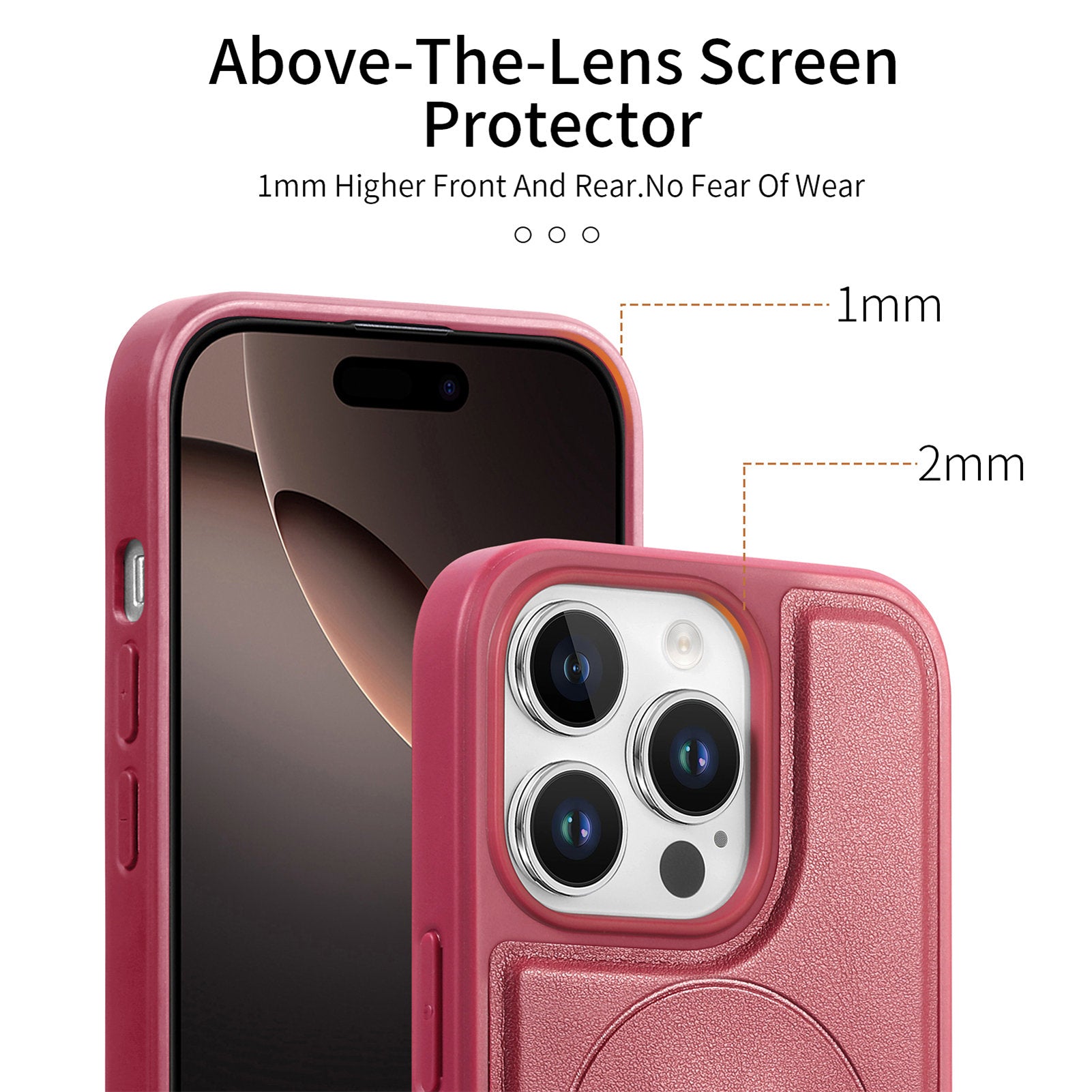 iPhone 15 Pro Magnetic Case CASENEO - S&N Gadgets