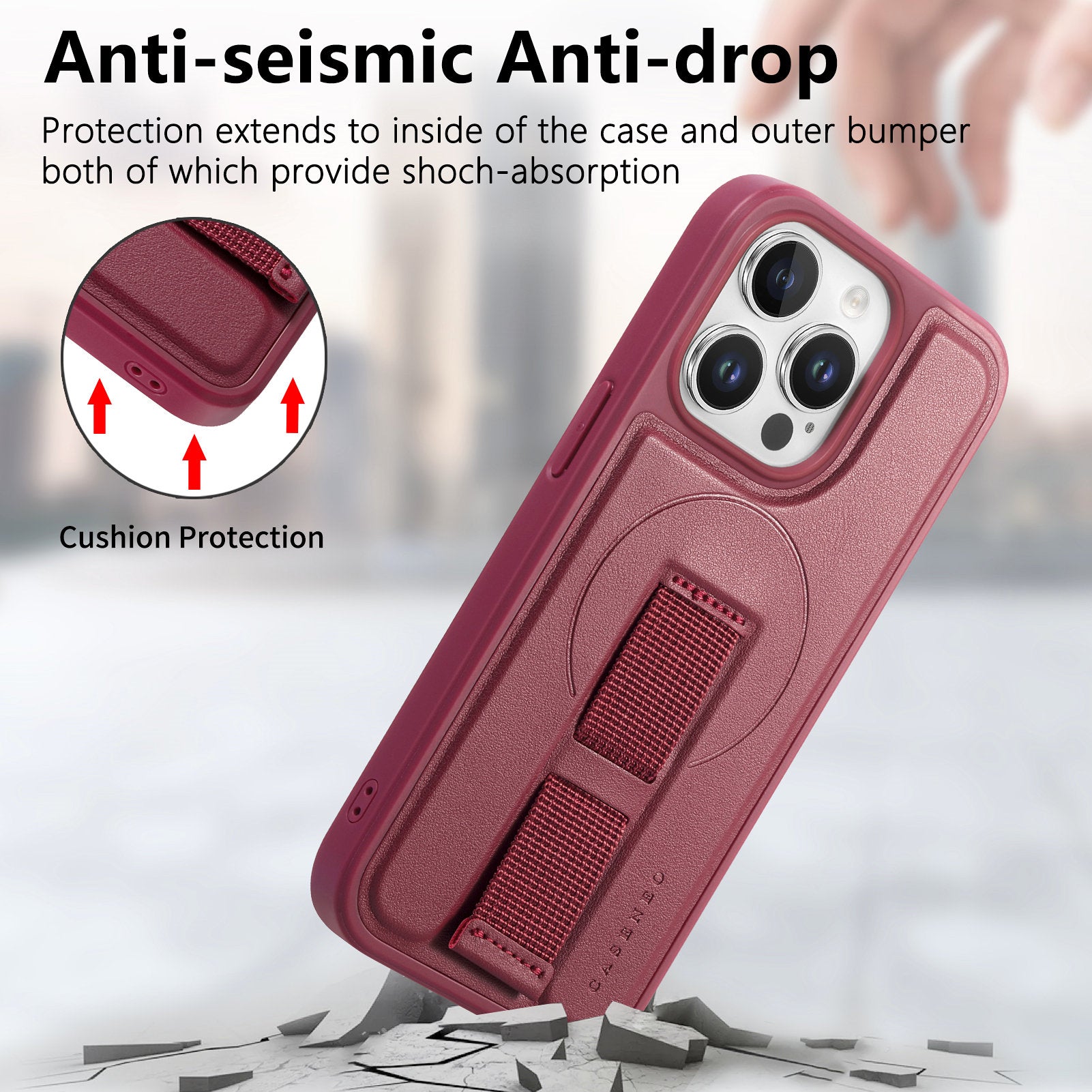 iPhone 15 Pro Magnetic Case CASENEO - S&N Gadgets