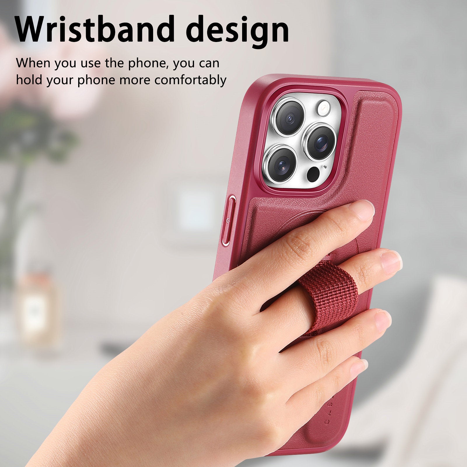 iPhone 15 Pro Magnetic Case CASENEO - S&N Gadgets
