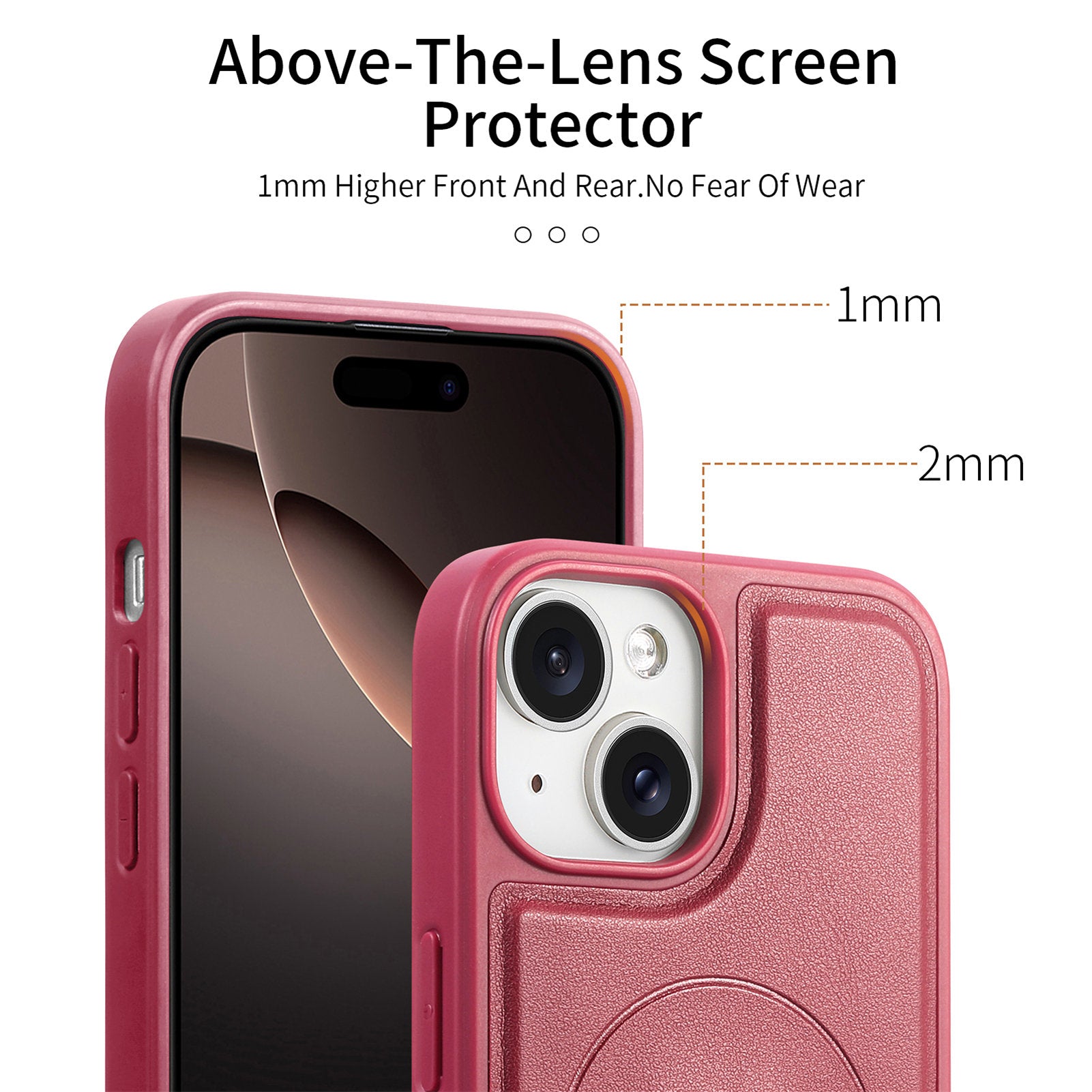 iPhone 15 Magnetic Case CASENEO - S&N Gadgets