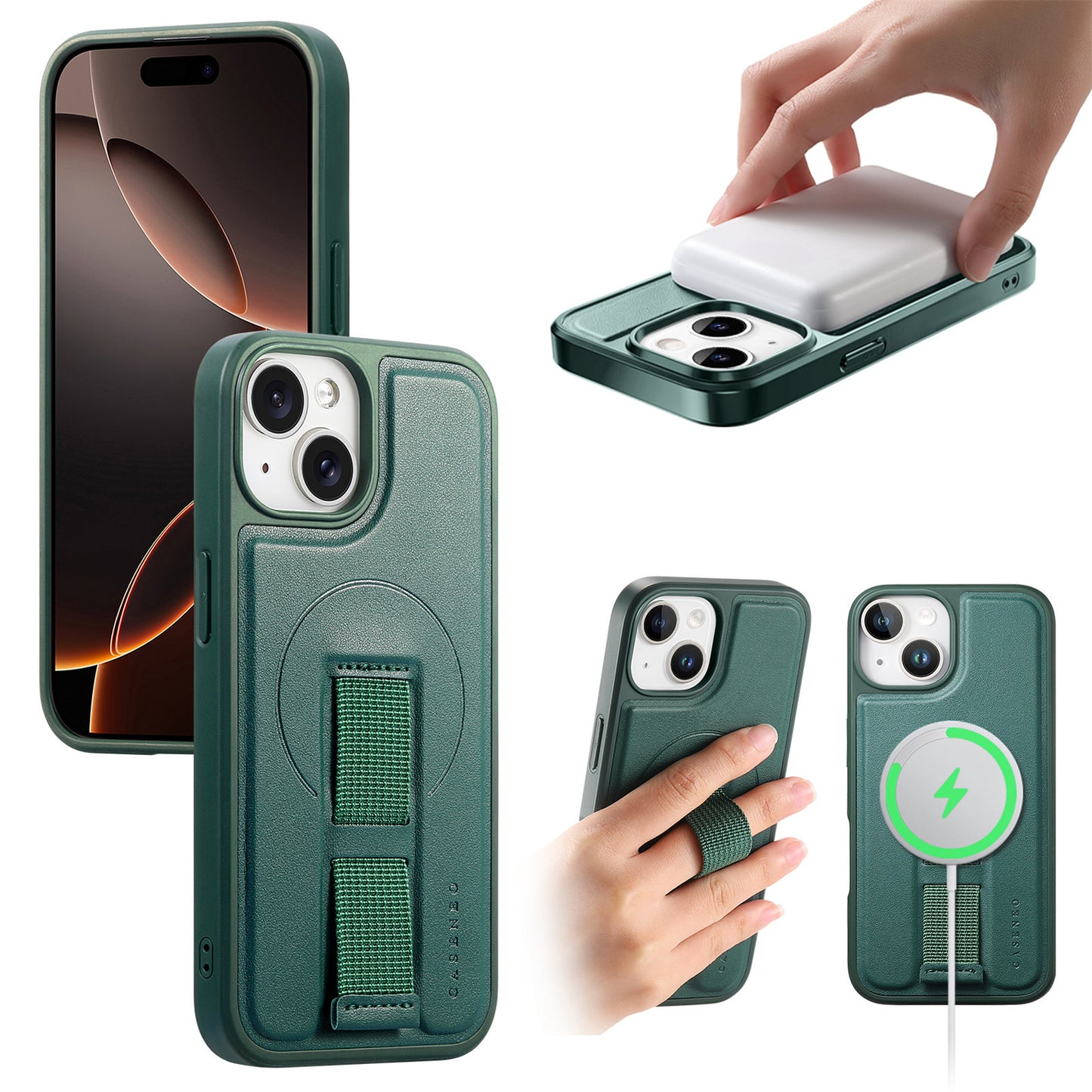 iPhone 15 Plus / 14 Plus Magnetic Case CASENEO - S&N Gadgets
