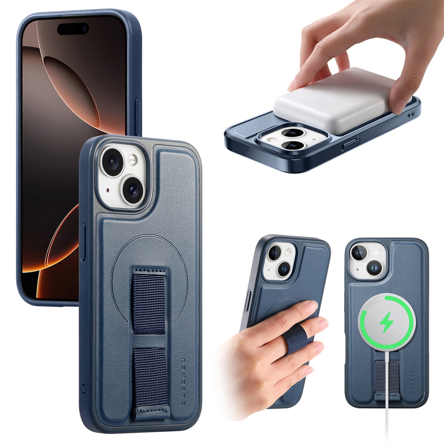 iPhone 15 Plus / 14 Plus Magnetic Case CASENEO - S&N Gadgets