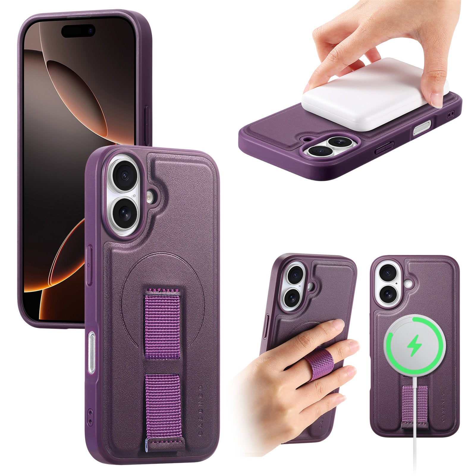 iPhone 16 Plus Magnetic Case CASENEO - S&N Gadgets