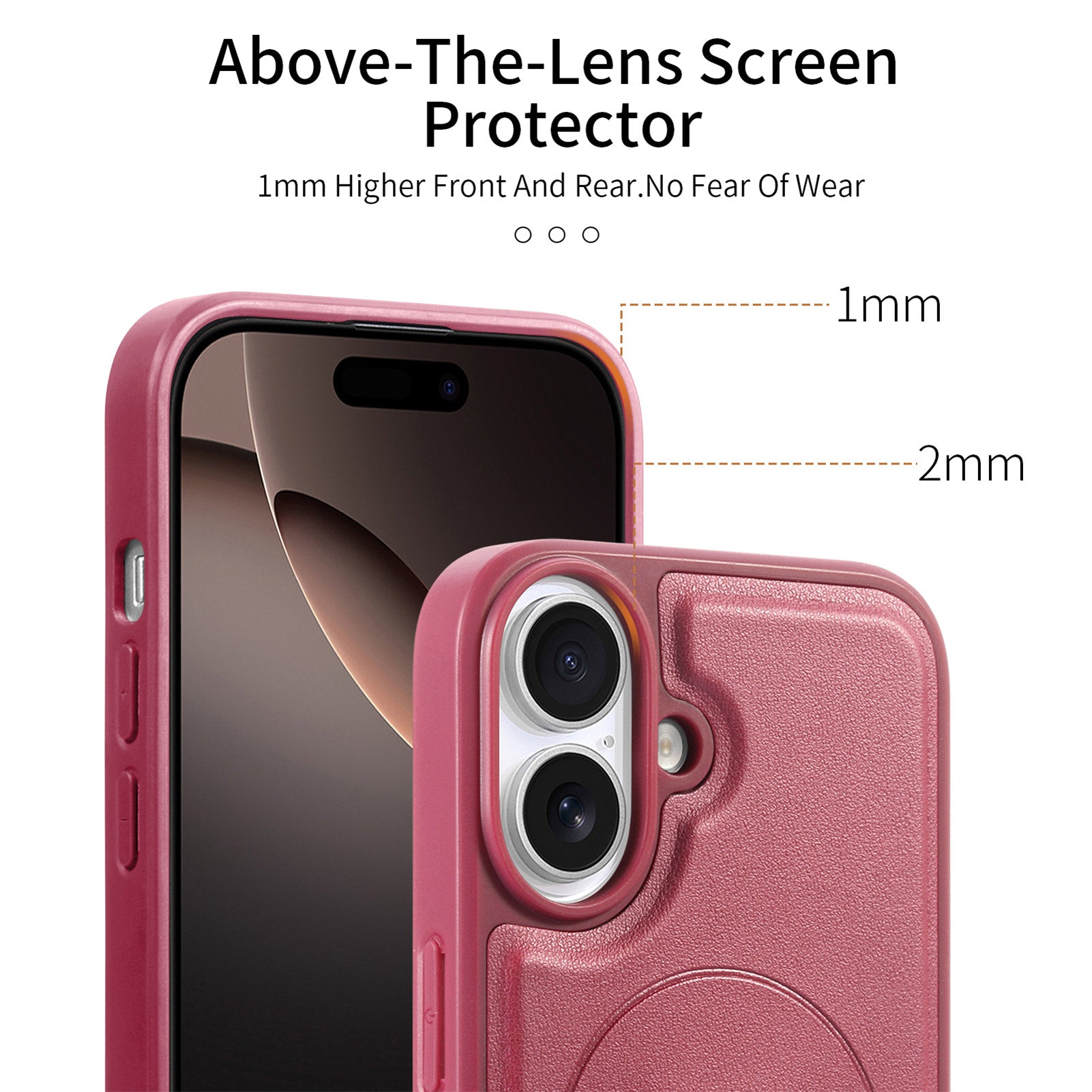 iPhone 16 Plus Magnetic Case CASENEO - S&N Gadgets