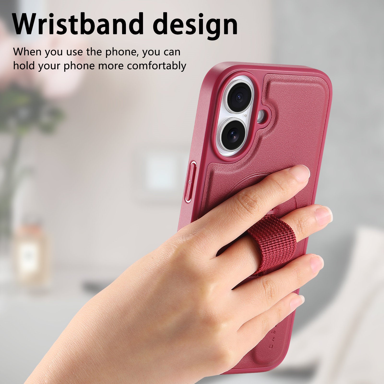 iPhone 16 Plus Magnetic Case CASENEO - S&N Gadgets