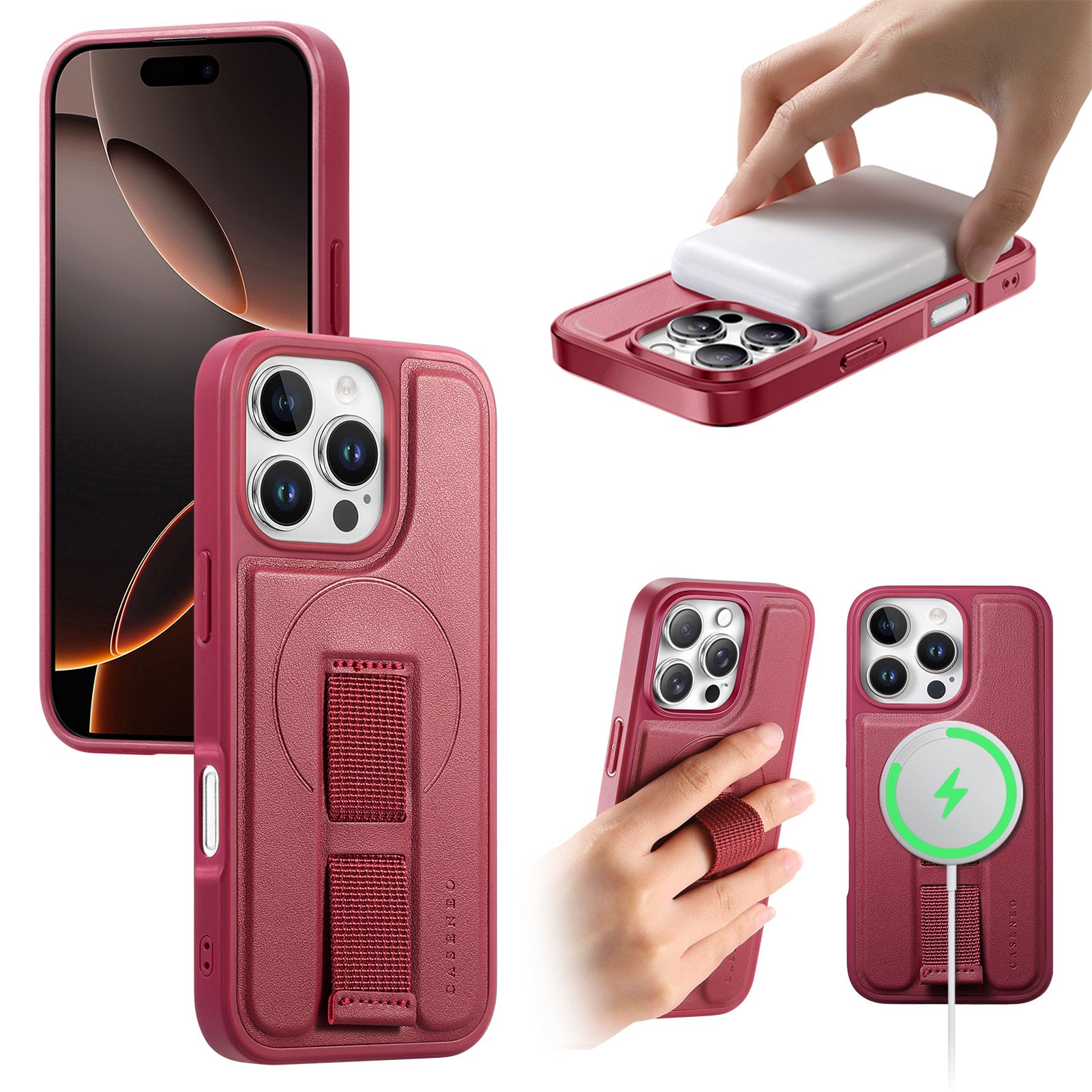 iPhone 16 Pro Max Magnetic Case CASENEO - S&N Gadgets