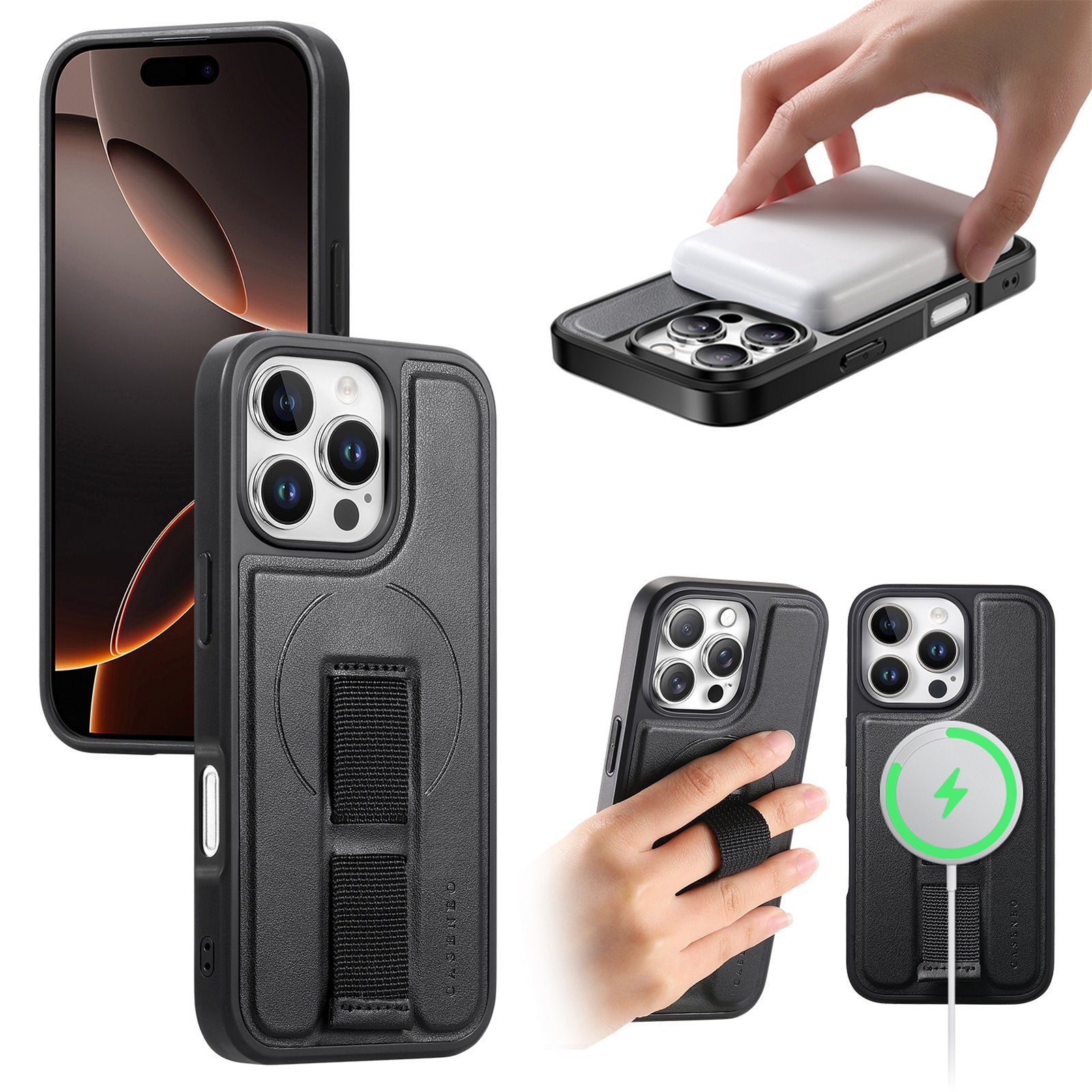 iPhone 16 Pro Magnetic Case CASENEO - S&N Gadgets