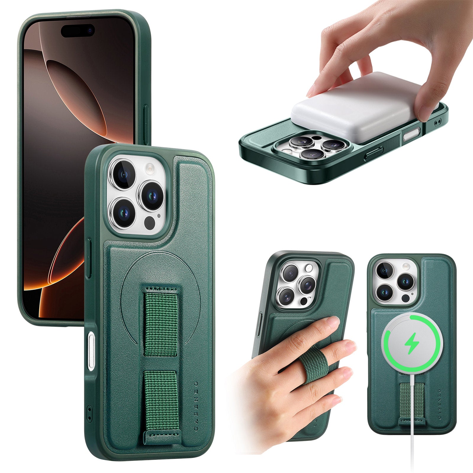 iPhone 16 Pro Magnetic Case CASENEO - S&N Gadgets