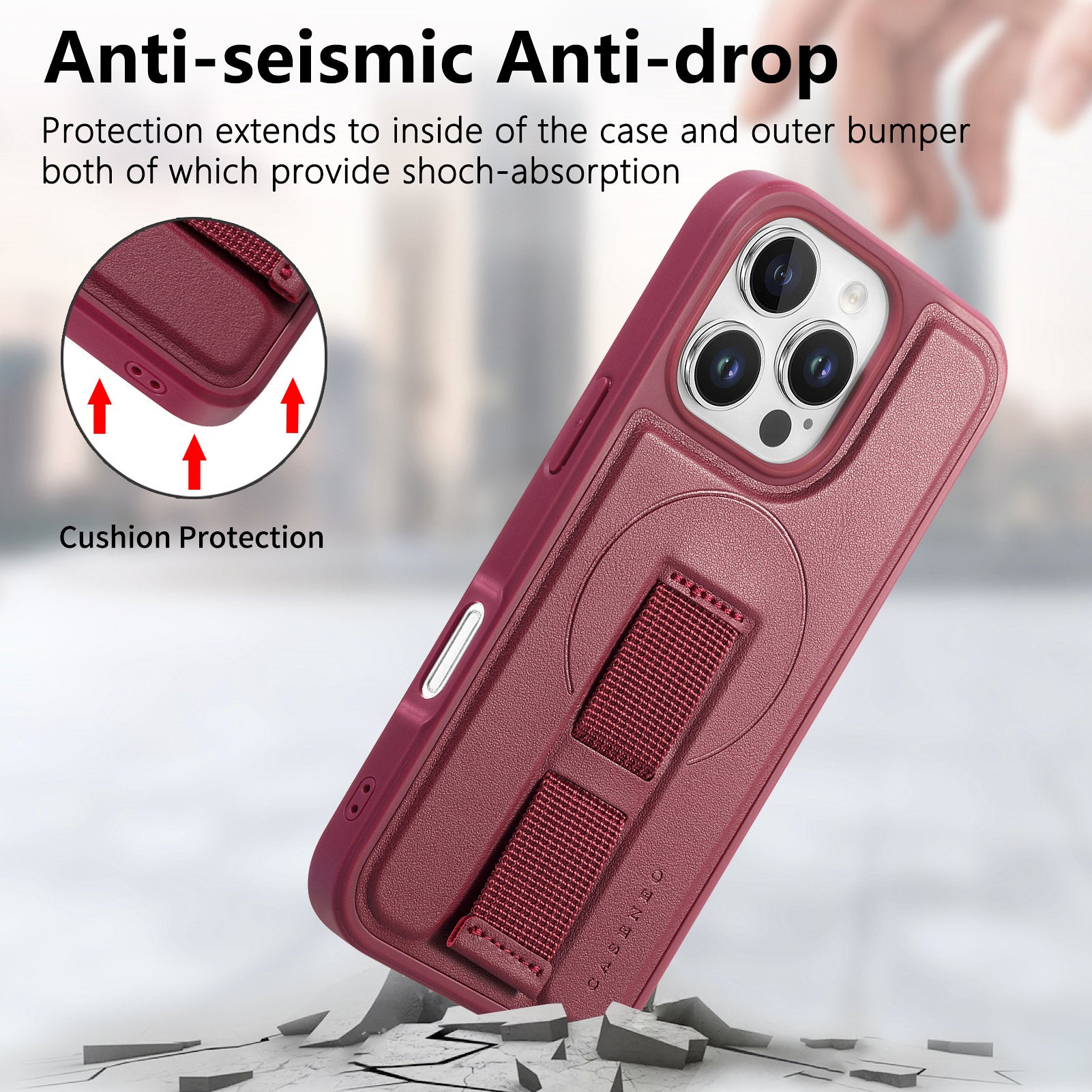 iPhone 16 Pro Magnetic Case CASENEO - S&N Gadgets
