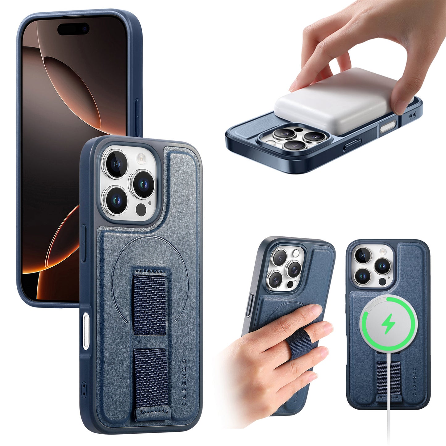 iPhone 16 Pro Magnetic Case CASENEO - S&N Gadgets