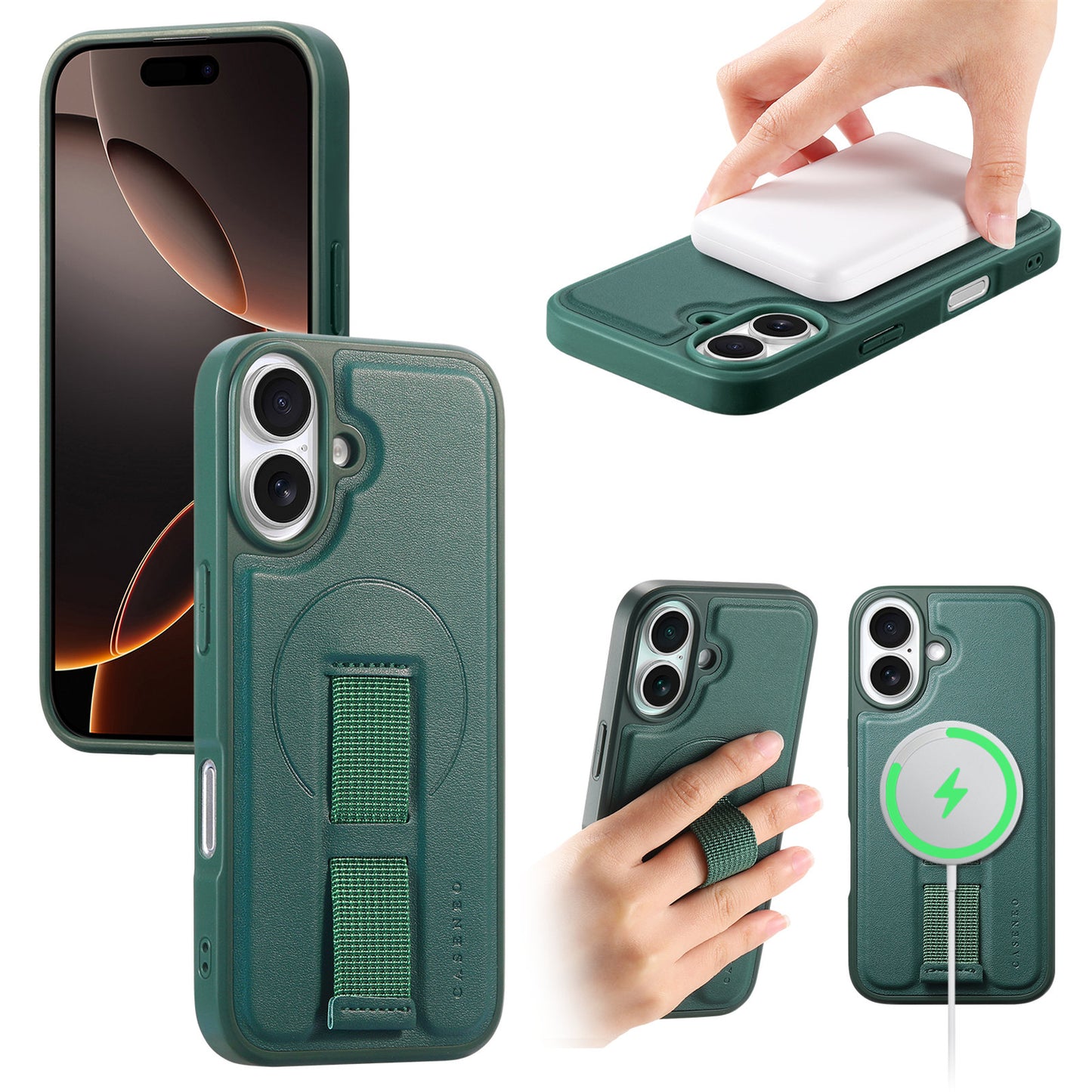 iPhone 16 Magnetic Case CASENEO - S&N Gadgets