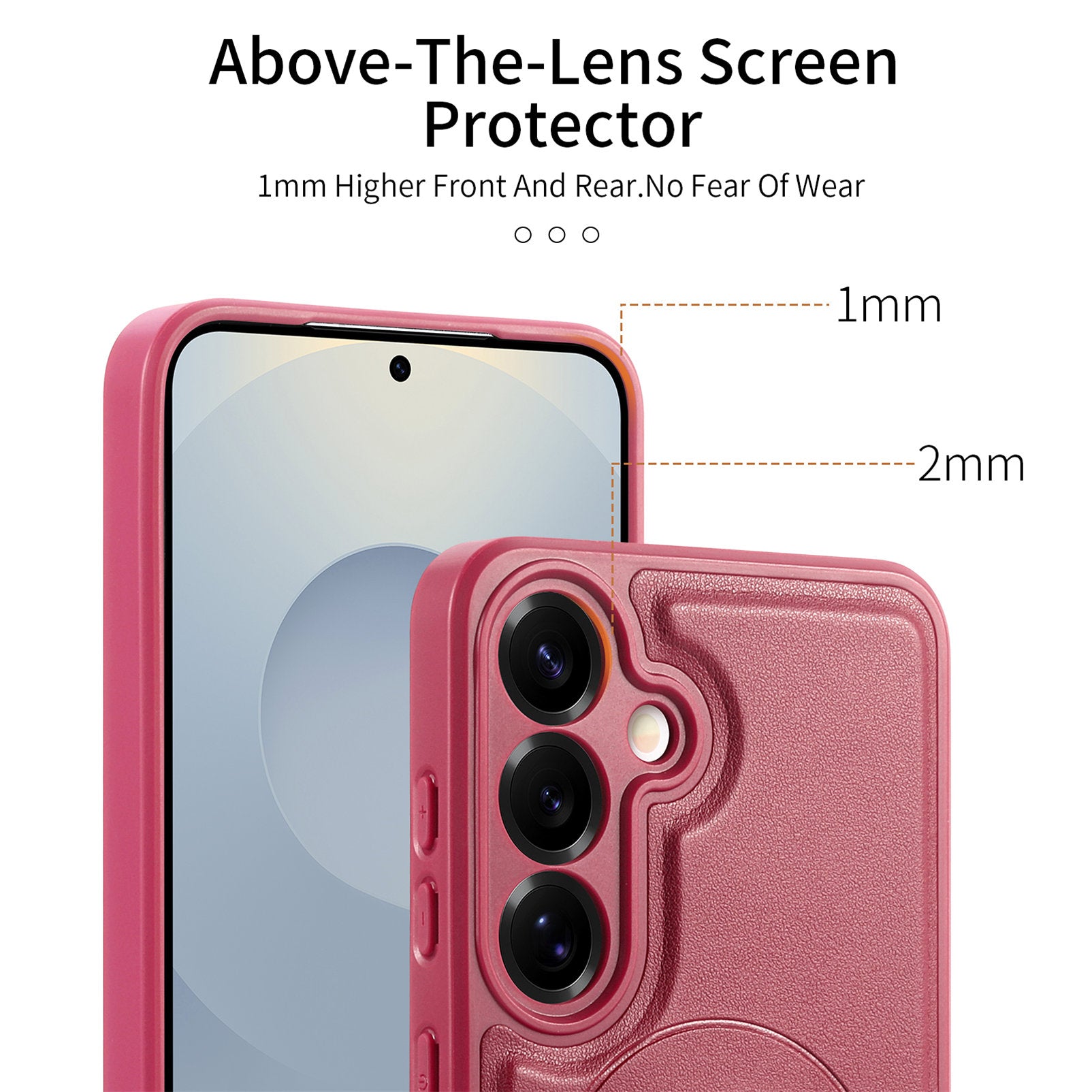 Samsung Galaxy S24 / S25 Magnetic Case CASENEO - S&N Gadgets