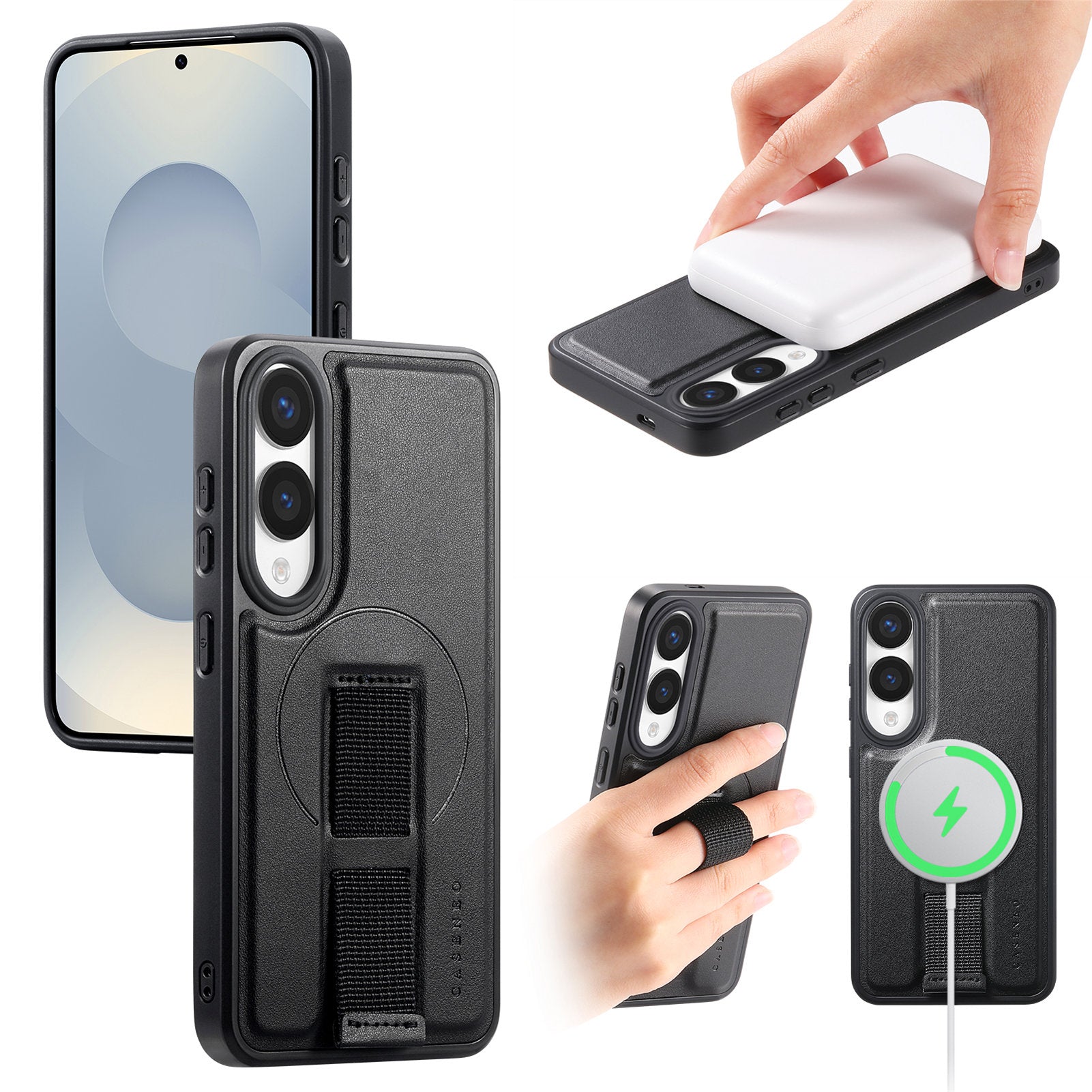 Samsung Galaxy S25 Edge Magnetic Case CASENEO - S&N Gadgets