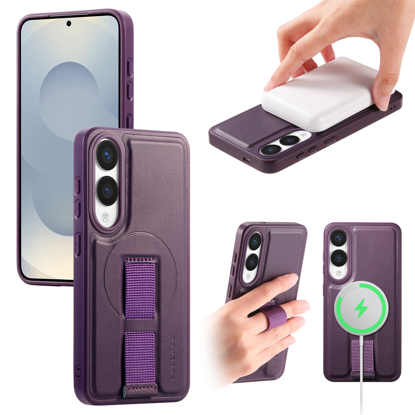 Samsung Galaxy S25 Edge Magnetic Case CASENEO - S&N Gadgets