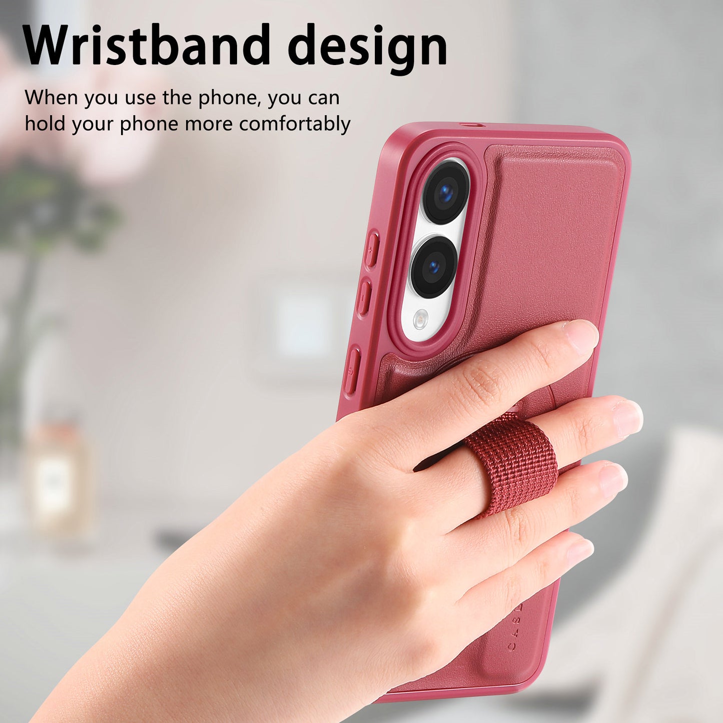 Samsung Galaxy S25 Edge Magnetic Case CASENEO - S&N Gadgets