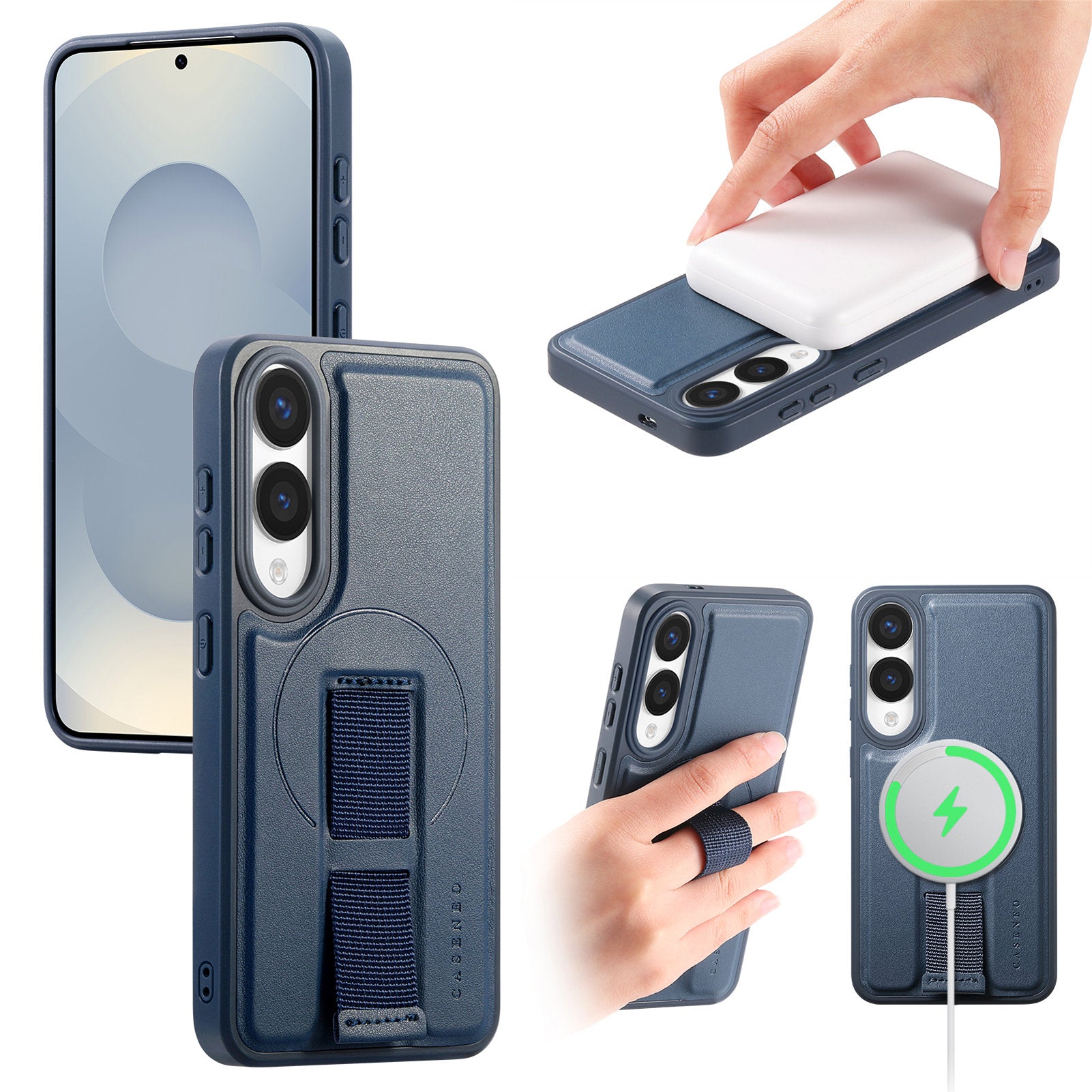 Samsung Galaxy S25 Edge Magnetic Case CASENEO - S&N Gadgets