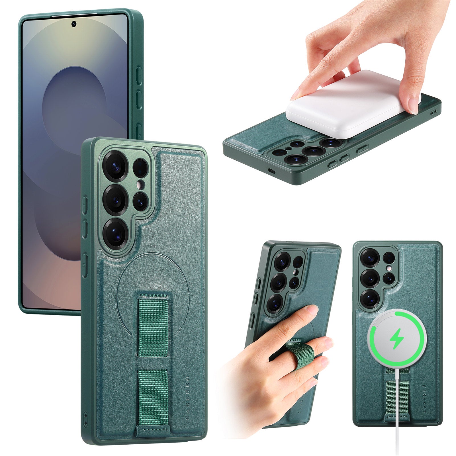 Samsung Galaxy S25 Ultra Magnetic Case CASENEO - S&N Gadgets