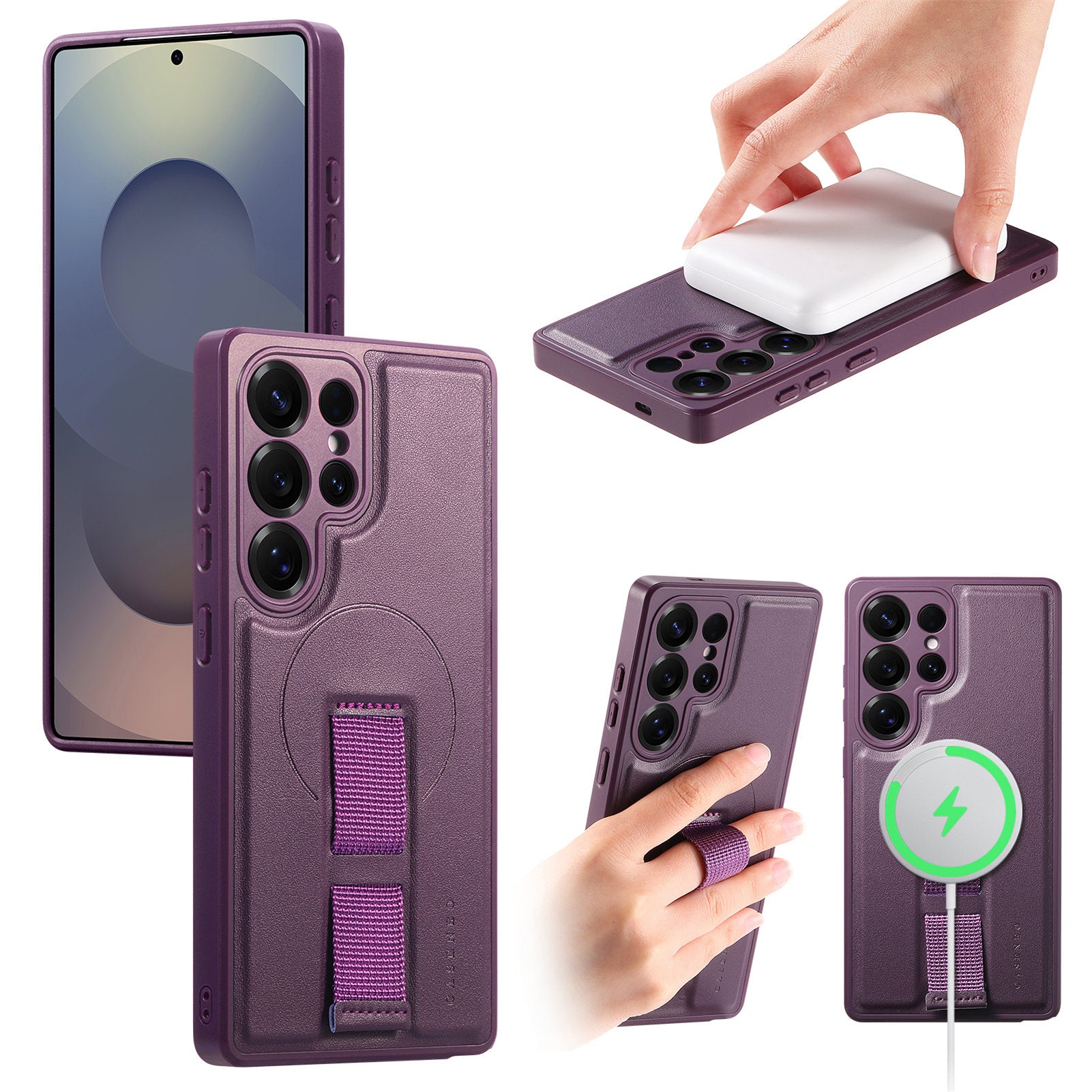 Samsung Galaxy S25 Ultra Magnetic Case CASENEO - S&N Gadgets