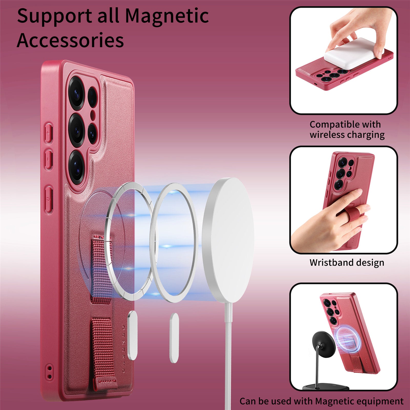 Samsung Galaxy S25 Ultra Magnetic Case CASENEO - S&N Gadgets