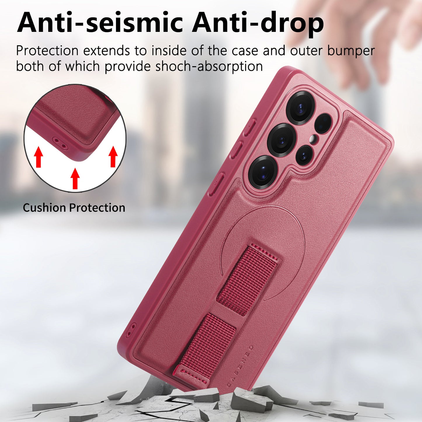 Samsung Galaxy S25 Ultra Magnetic Case CASENEO - S&N Gadgets