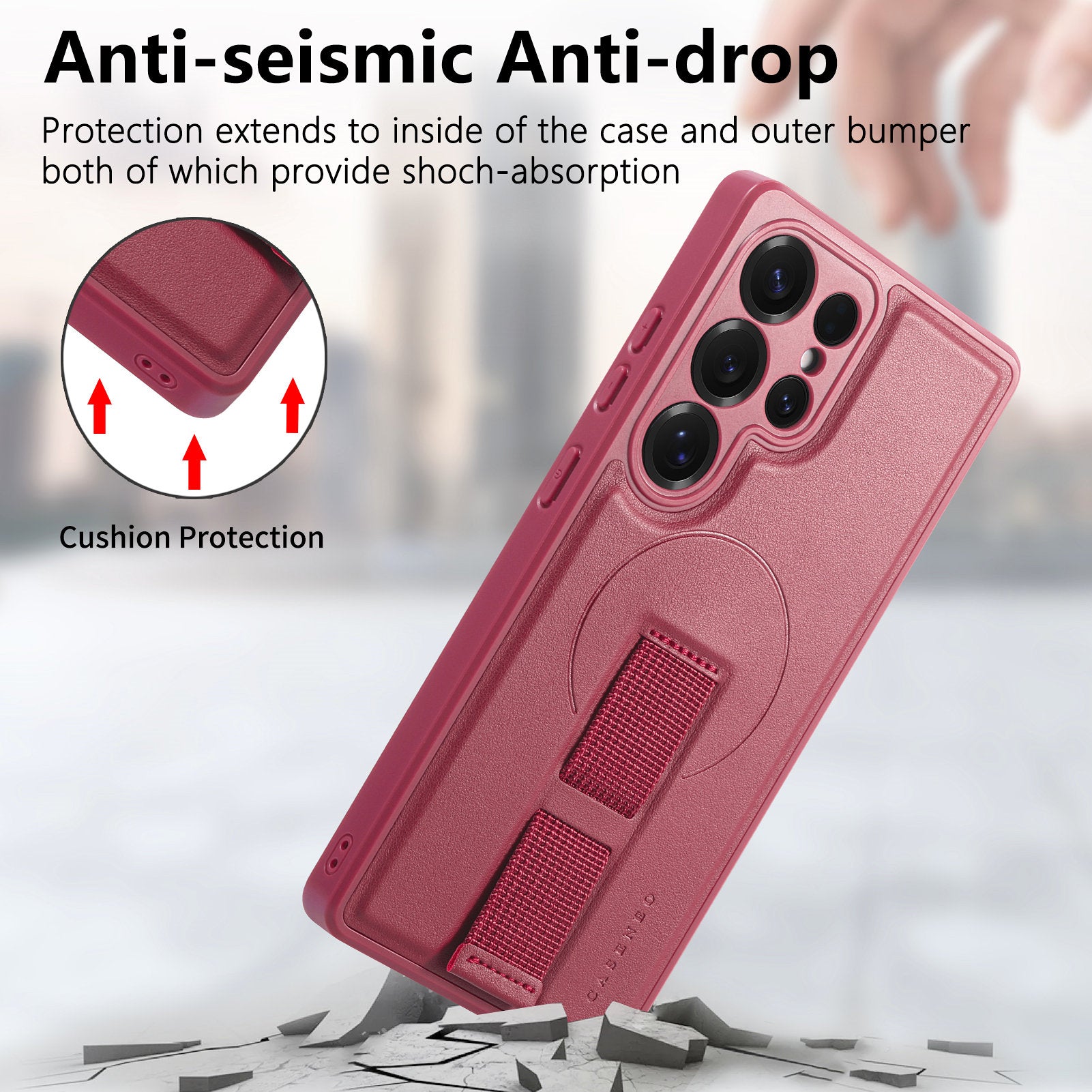 Samsung Galaxy S25 Ultra Magnetic Case CASENEO - S&N Gadgets