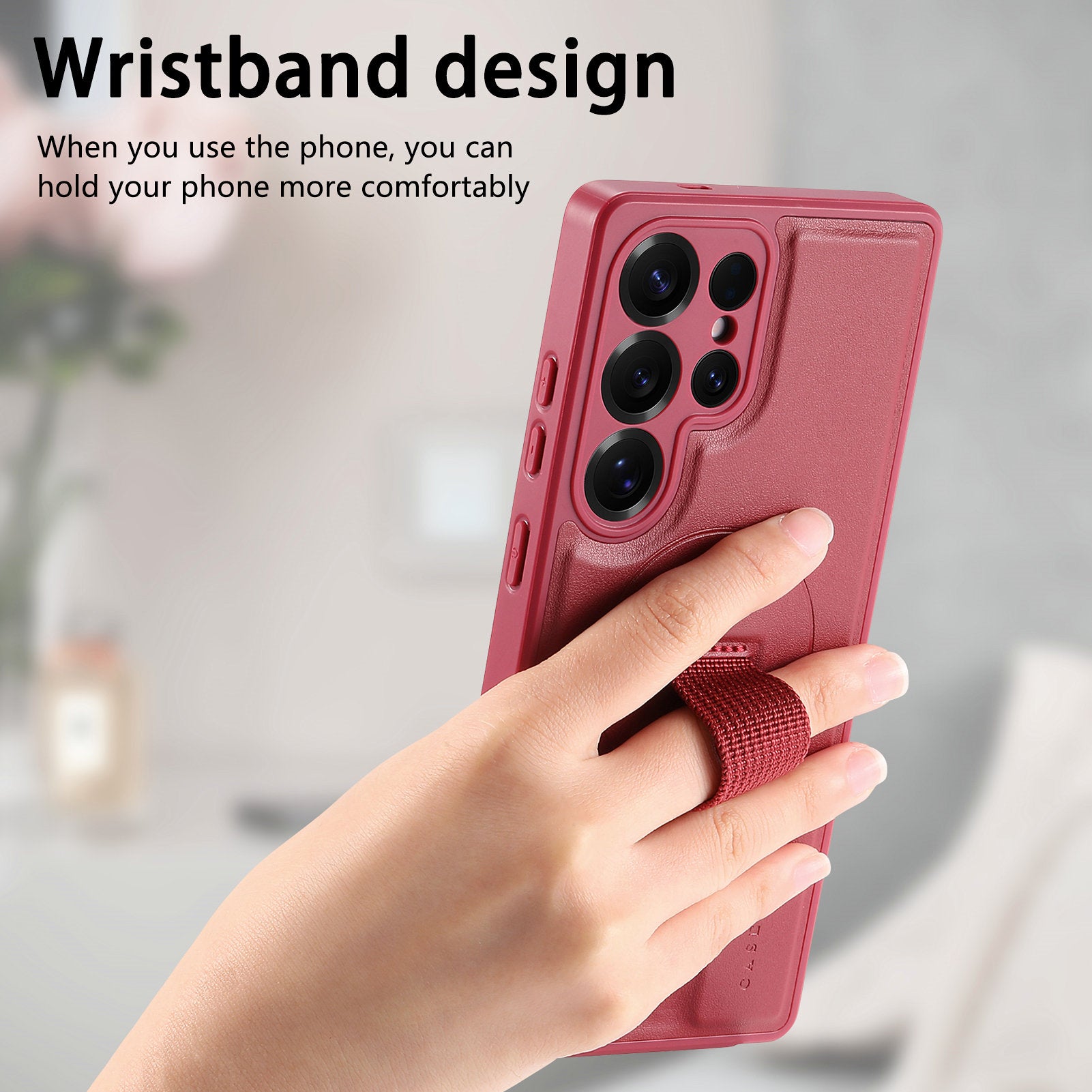 Samsung Galaxy S25 Ultra Magnetic Case CASENEO - S&N Gadgets