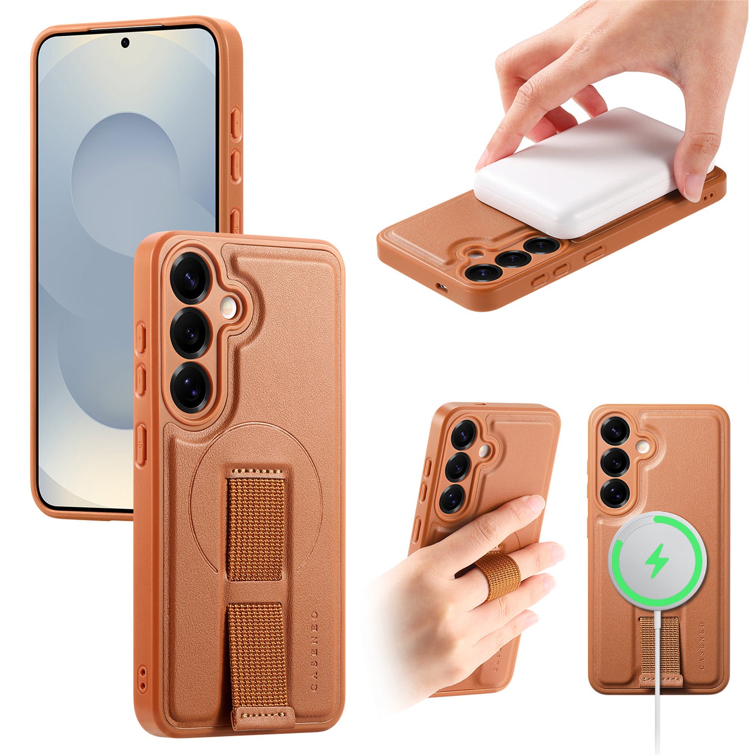 Samsung Galaxy S24+ / S25+ Magnetic Case CASENEO - S&N Gadgets