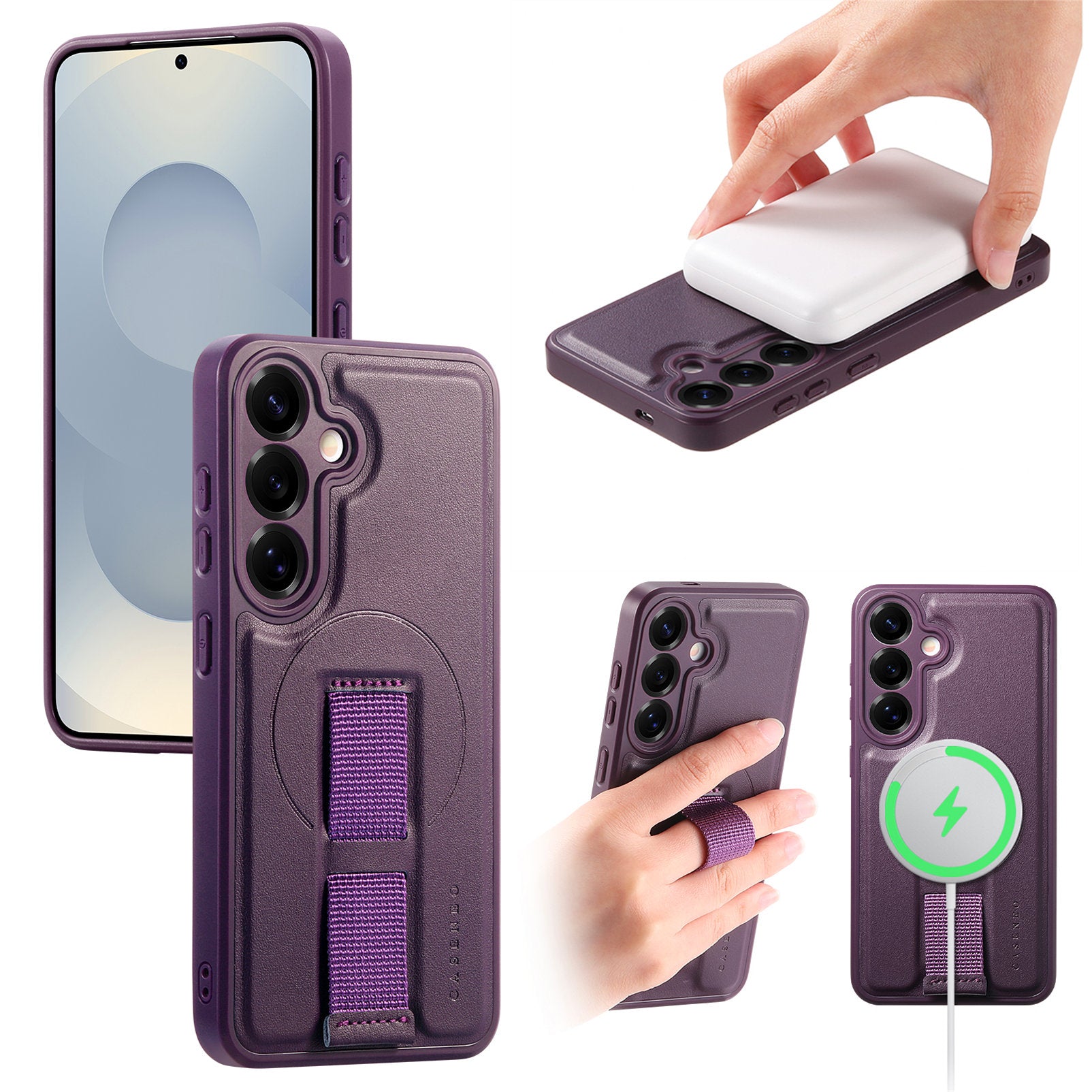 Samsung Galaxy S24+ / S25+ Magnetic Case CASENEO - S&N Gadgets