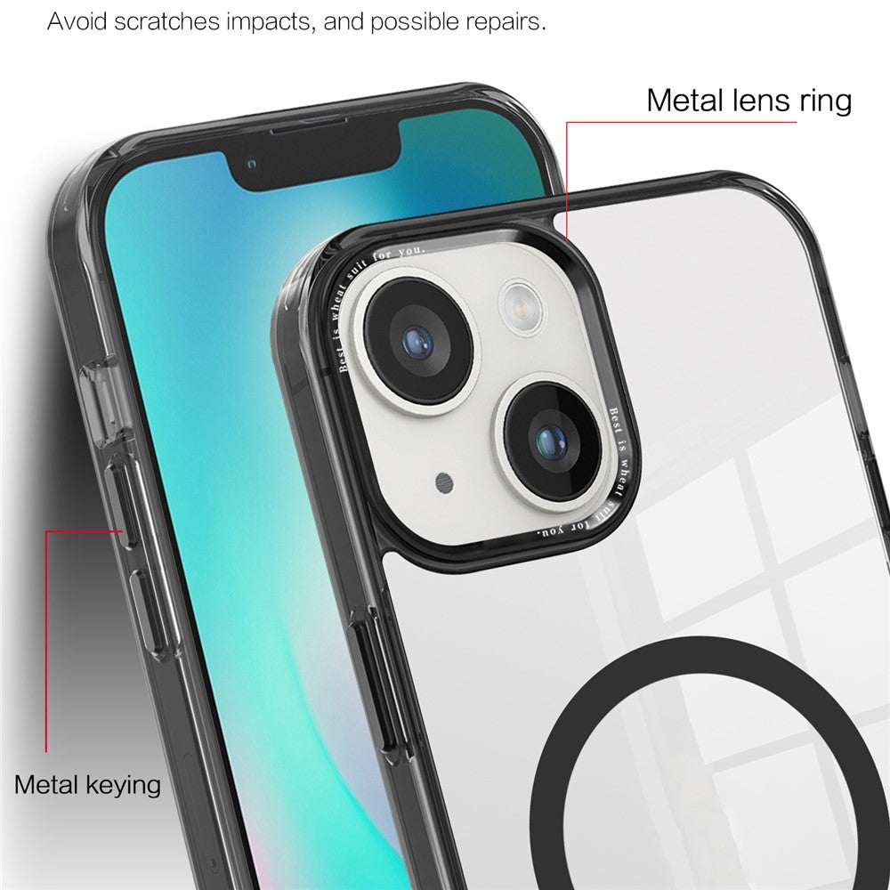iPhone 15 Plus Case Compatible with MagSafe - S&N Gadgets
