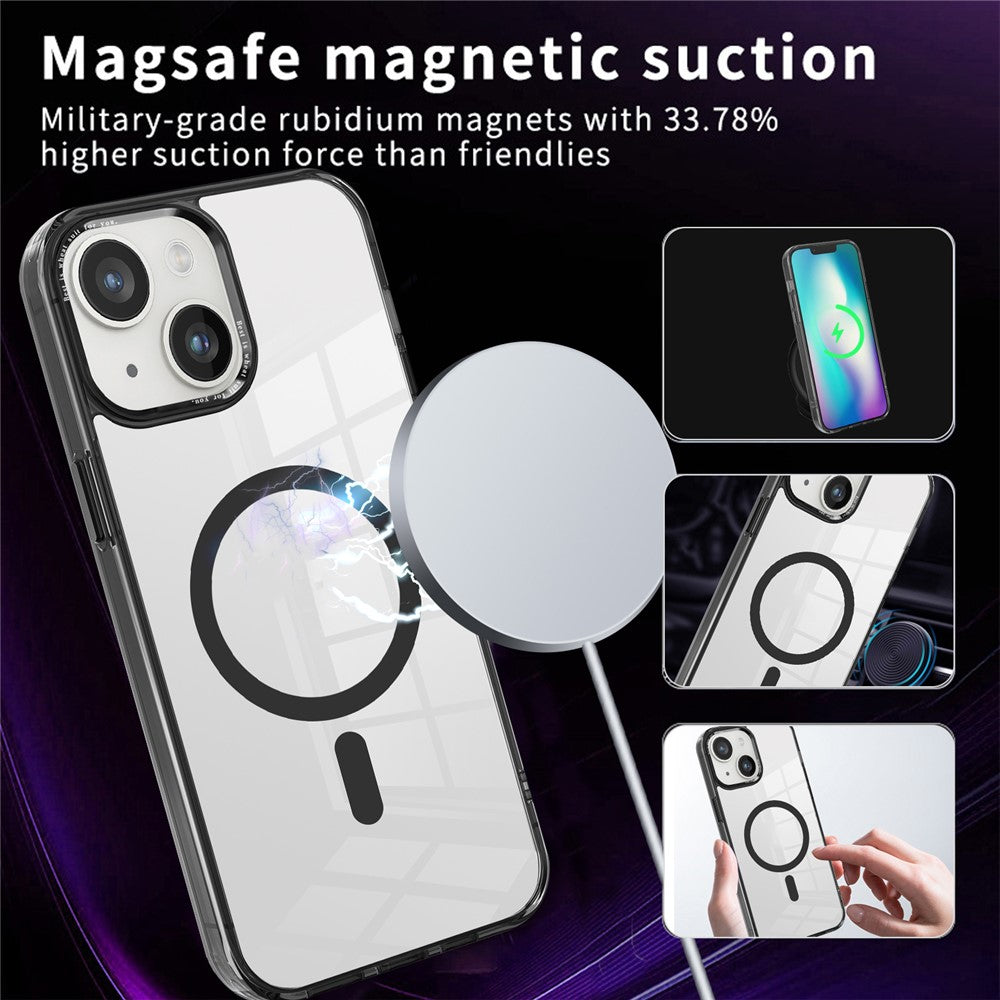 iPhone 15 Case Compatible with MagSafe - S&N Gadgets