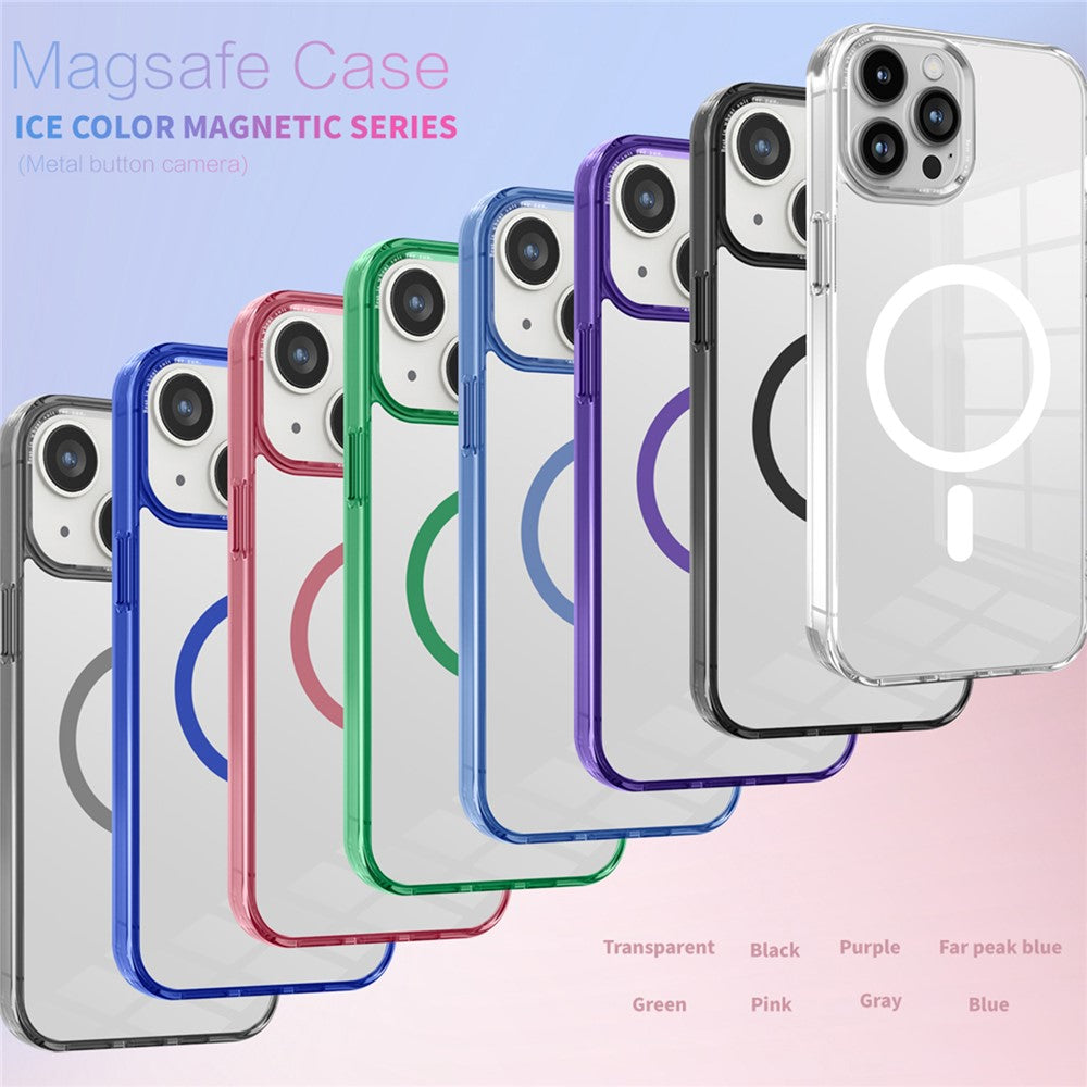 iPhone 15 Case Compatible with MagSafe - S&N Gadgets