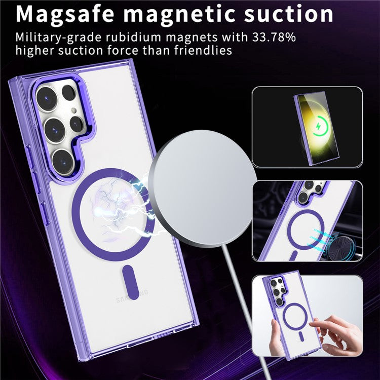 Samsung Galaxy S24 Ultra Case Compatible with MagSafe - S&N Gadgets