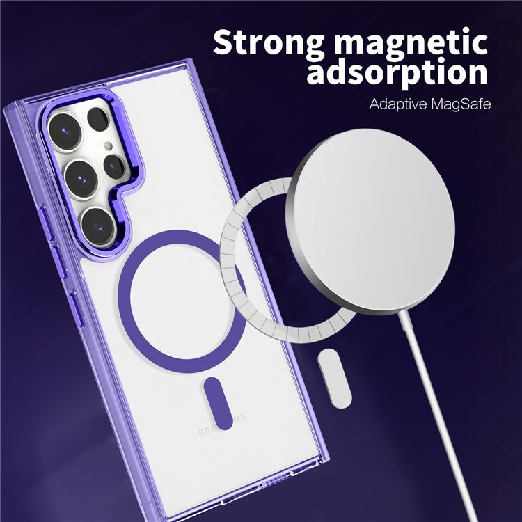 Samsung Galaxy S24 Ultra Case Compatible with MagSafe - S&N Gadgets