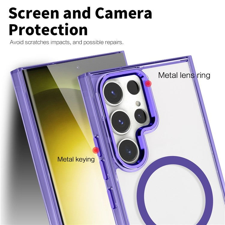 Samsung Galaxy S24 Ultra Case Compatible with MagSafe - S&N Gadgets