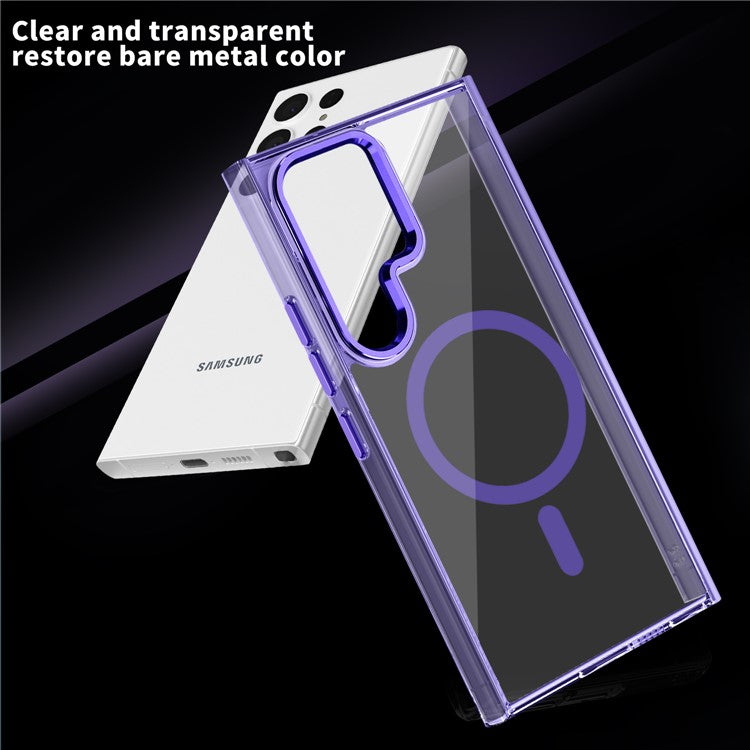 Samsung Galaxy S24 Ultra Case Compatible with MagSafe - S&N Gadgets