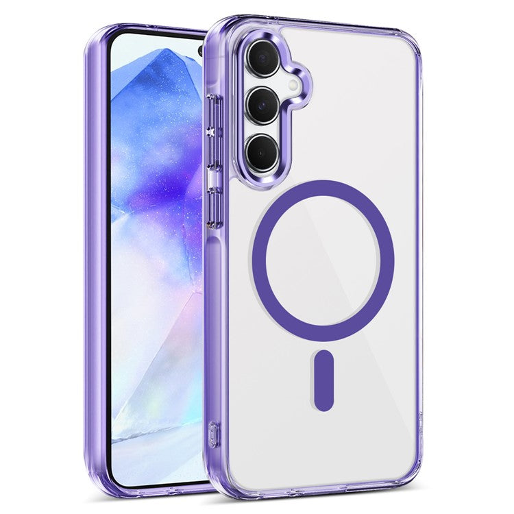 Samsung Galaxy A55 5G Case Compatible with MagSafe - S&N Gadgets