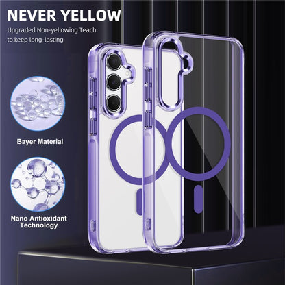 Samsung Galaxy A55 5G Case Compatible with MagSafe - S&N Gadgets